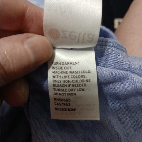 Zella Tie Front Activewear Tank Top NWOT - Picture 8 of 9